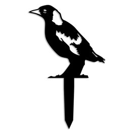 Aberto Design Bird 03 - Objeto Decorativo de Metal Negro